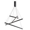Миниатюра фото подвесной светодиодный светильник odeon light cometa 3860/48b | 220svet.ru
