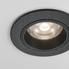 Миниатюра фото встраиваемый светильник светодиодный maytoni focus led dl125-l12-4k-b | 220svet.ru