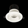 Миниатюра фото встраиваемый светодиодный светильник st luce zoom st701.538.12 | 220svet.ru