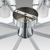 Миниатюра фото потолочная люстра lumion verdi 8261/8c хром | 220svet.ru