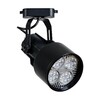 Миниатюра фото трековый однофазный светильник arte lamp a6252pl-1bk | 220svet.ru