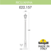 Миниатюра фото садово-парковый фонарь fumagalli ricu/anna e22.157.000.vye27 | 220svet.ru