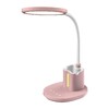 Миниатюра фото настольная светодиодная лампа uniel ulm-d150 15w/3000-6500k/dim pink ul-00011293 | 220svet.ru