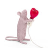 Миниатюра фото настольная лампа mouse lamp love edition usb seletti | 220svet.ru