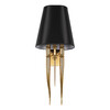 Миниатюра фото настенный светильник loft it brunilde 10207w/m gold | 220svet.ru