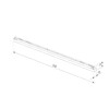 Миниатюра фото трековый магнитный светодиодный светильник elektrostandard titan line 85526/01 a069711 | 220svet.ru