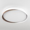 Миниатюра фото потолочный светодиодный светильник с пультом ду citilux bonny cl754350g | 220svet.ru