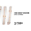 Миниатюра фото лента apeyron 14w/m 512led/m cob фиолетовый 5m 216оо | 220svet.ru