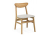 Миниатюра фото стул деревянный woodville okava wood / beige 15916 | 220svet.ru