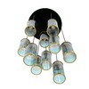Миниатюра фото подвесная люстра lumion murano 8401/10 черный | 220svet.ru