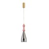 Миниатюра фото подвесной светодиодный светильник favourite dolci 4466-1p | 220svet.ru