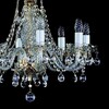 Миниатюра фото подвесная люстра artglass magda viii. full cut ce | 220svet.ru