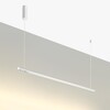 Миниатюра фото подвесной светодиодный светильник с сенсорным управлением novotech fermo 359306 белый | 220svet.ru