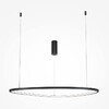 Миниатюра фото подвесной светодиодный светильник maytoni glint mod072pl-l36b3k | 220svet.ru