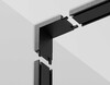 Миниатюра фото коннектор l-образный внутренний ambrella light track system magnetic ultra slim gv1104 | 220svet.ru