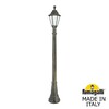Миниатюра фото садово-парковый фонарь fumagalli artu`/rut e26.158.000.vye27 | 220svet.ru