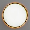 Миниатюра фото накладной светодиодный светильник с пультом ду citilux etalon cl750401r | 220svet.ru
