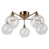 Миниатюра фото потолочная люстра arte lamp 56 a8564pl-5rb | 220svet.ru