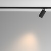 Миниатюра фото трековый однофазный светильник maytoni calipso unity tr218-1-gu10-bk | 220svet.ru
