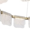 Миниатюра фото подвесной светодиодный светильник st luce voile sl6021.203.66 | 220svet.ru