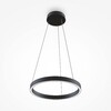 Миниатюра фото подвесной светодиодный светильник maytoni rim mod058pl-l22bk | 220svet.ru