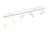 Миниатюра фото потолочный светодиодный светильник с пультом ду ambrella light comfort fl66201 | 220svet.ru