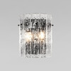 Миниатюра фото настенный светильник loft it nevada 10297w pearl black | 220svet.ru