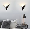 Миниатюра фото настенный светодиодный светильник designled gw trik gw-9103-3-bl-ww 002089 | 220svet.ru