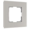 Миниатюра фото рамка werkel на 1 пост дымчатый w0013117 4690389206399 | 220svet.ru