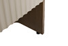 Миниатюра фото тумба под телевизор с мраморной столешницей серая garda decor 58db-21630 | 220svet.ru