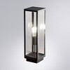 Миниатюра фото ландшафтный светильник arte lamp belfast a4569fn-1bk | 220svet.ru