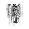 Миниатюра фото настенный светильник arte lamp nicoletta a1051ap-2cc | 220svet.ru