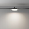 Миниатюра фото трековый светодиодный светильник светильник maytoni plato flarity tr153-1-10w4k-b | 220svet.ru