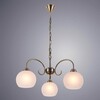 Миниатюра фото подвесная люстра arte lamp a9317lm-3ab | 220svet.ru