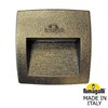 Миниатюра фото светильник для подсветки лестниц накладной fumagalli lorenza 150 as1.000.000.bxj1l | 220svet.ru