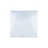 Миниатюра фото встраиваемая светодиодная панель uniel ulp-6060-36w/3000к ip40 grilyato white ul-00012026 | 220svet.ru
