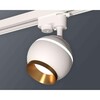 Миниатюра фото комплект трекового светильника ambrella light track system xt1101023 swh/pyg белый песок/золото желтое полированное (a2520, c1101, n7034) | 220svet.ru