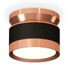 Миниатюра фото комплект накладного светильника ambrella light techno spot xs (n8912, c8102, n8126) xs8102065 | 220svet.ru