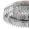 Миниатюра фото потолочная люстра indigo lacrima 12026/12c chrome v000360 | 220svet.ru