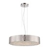 Миниатюра фото подвесной светильник lucia tucci fabian 1552.9 nickel | 220svet.ru
