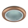 Миниатюра фото встраиваемый светильник эра влагозащитный wr1 sc c0043844 | 220svet.ru