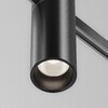 Миниатюра фото трековый магнитный светодиодный светильник maytoni focus led flarity tr143-1-5w4k-w-b | 220svet.ru
