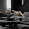 Миниатюра фото настольная лампа loft it taccia 10294/m black | 220svet.ru