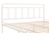 Миниатюра фото кровать woodville рейк 120х200 белая 403024 | 220svet.ru