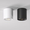 Миниатюра фото накладной светодиодный светильник elektrostandard 25041/led 10w 4200k чёрный a062935 | 220svet.ru