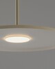 Миниатюра фото подвесной светодиодный светильник moderli keiro v11105-pl | 220svet.ru