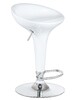 Миниатюра фото стул барный dobrin bomba lm-1004-n_ch-m_abs-white-11243 | 220svet.ru