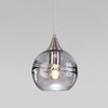 Миниатюра фото подвесной светильник eurosvet 50221/1 дымчатый | 220svet.ru