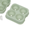 Миниатюра фото форма для льда малая на 4 шара green homefeel | 220svet.ru