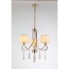 Миниатюра фото подвесная люстра moderli v2572-3p | 220svet.ru